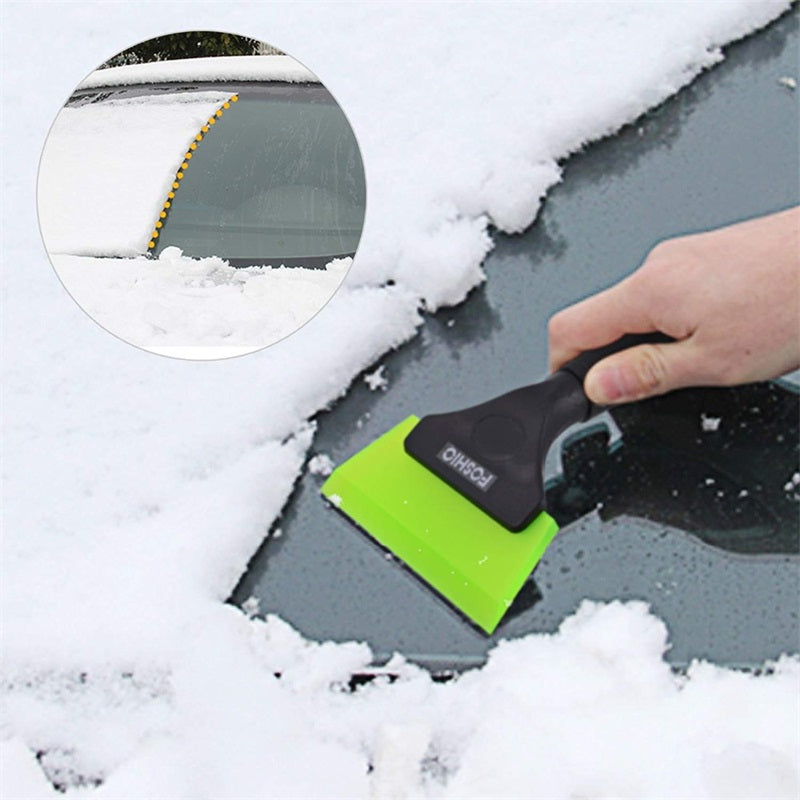 2x Window Tint Vinyl Handle Squeegee Water Blade Snow Scraper Car