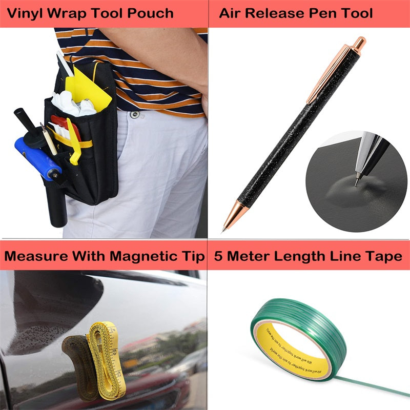 Vinyl Wrap Tool Kit with Heat Gun for Vinyl, Vinyl Wrap Kit, PPF