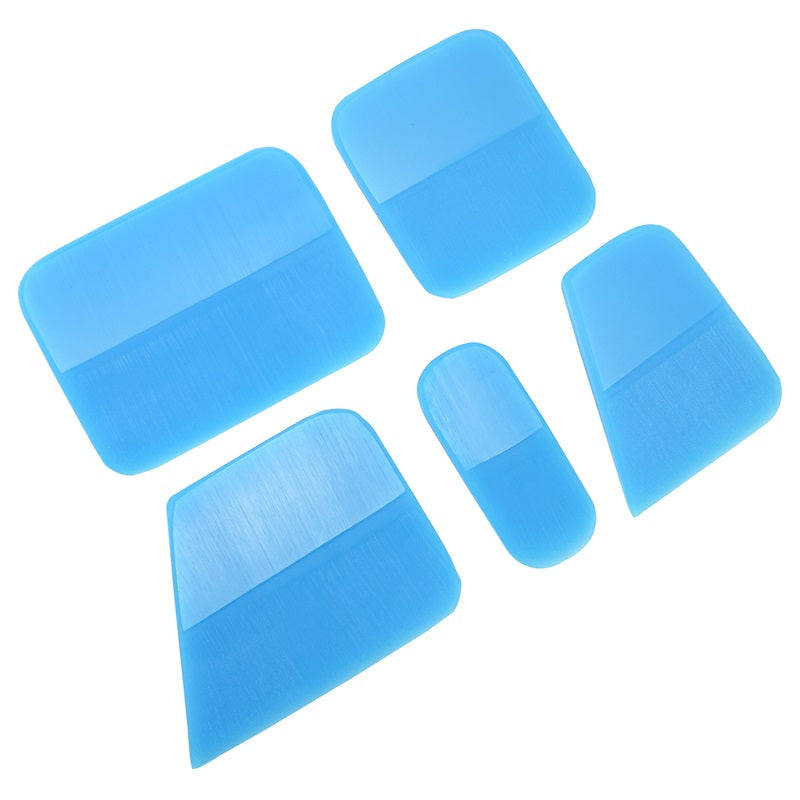 5 PCS Ppf Squeegee 3 in 1 Anti Scratch Rubber Squeegee for Car