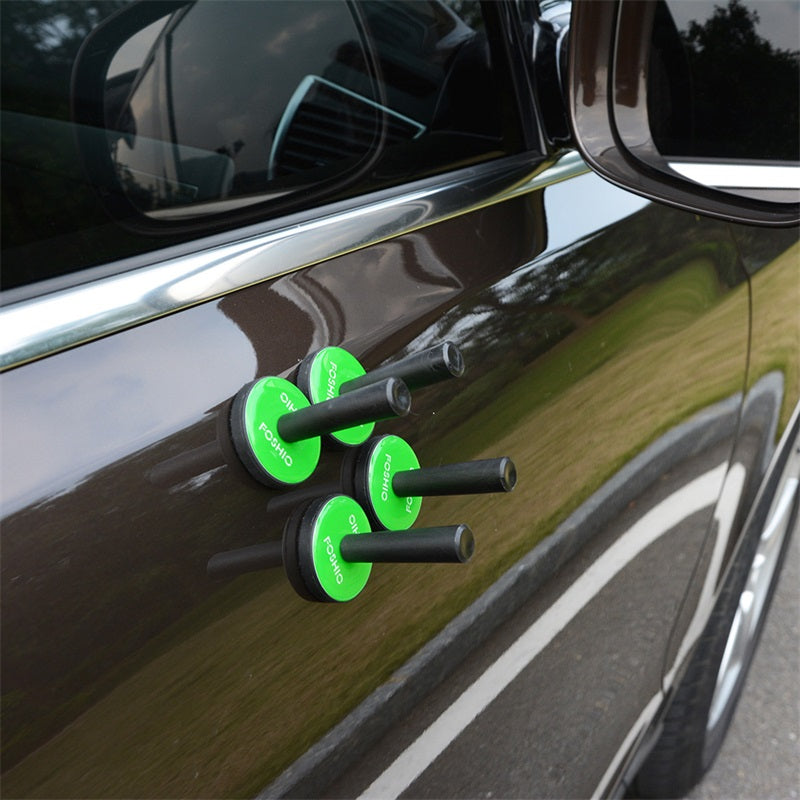 Perfect stop for Car Wrapping: Mounting magnet for stunning