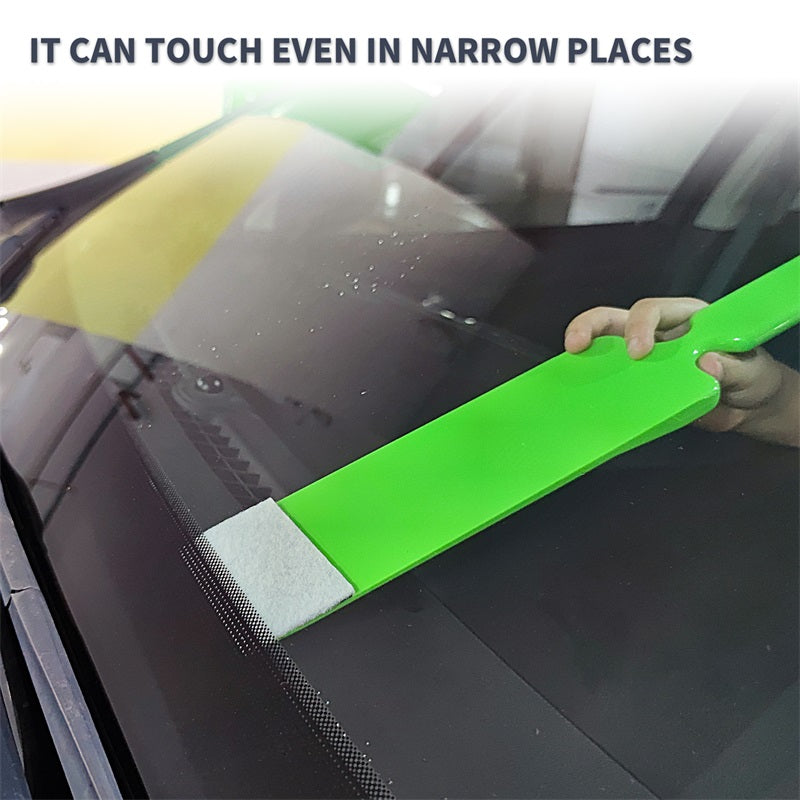 Glass Film Slim Foot Long Handle Squeegee Car High Quality Tool Tint Back  Glass