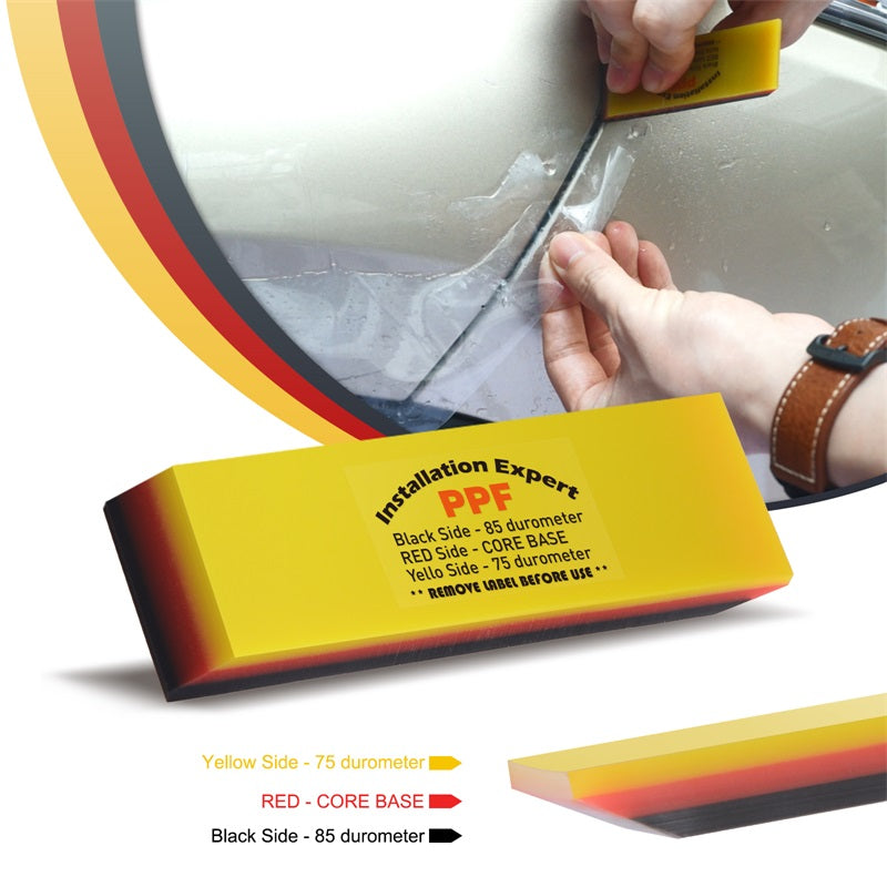 Car Wrap Tools Set Rubber Squeegee Scraper Sticker Window Film Tint Glass  Film Application Vinyl Wrapping Tools Kit