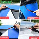 FOSHIO Hobby Knife Set Wallpaper Car Sticker Install Wrap Tint Cutter Knife