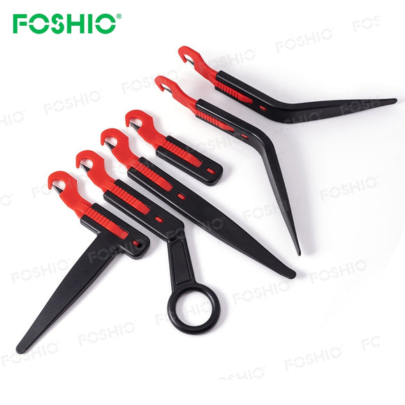 FOSHIO Hobby Knife Set Wallpaper Car Sticker Install Wrap Tint Cutter Knife