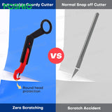 FOSHIO Hobby Knife Set Wallpaper Car Sticker Install Wrap Tint Cutter Knife