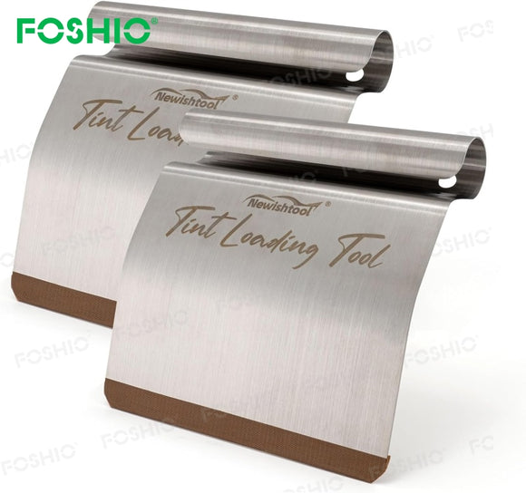 FOSHIO 2PCS Tint Loader Tool Window Film Tucking Squeegee Vinyl Application Tool