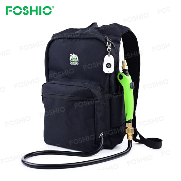 FOSHIO Eletric Water Pump Sprayer Backpack Water Sprinkler for Car Wrap Film Tinting Window Cleaning