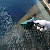 FOSHIO 6PCS Rubber Blade Squeegee Scraper Window Tint Scraper for Snow Ice Water