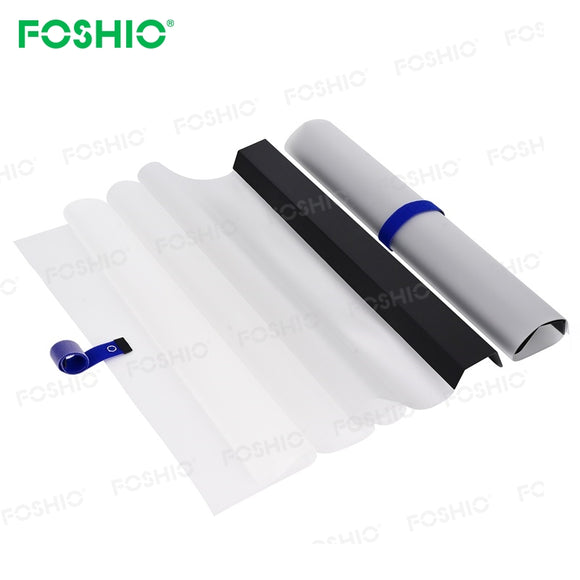 FOSHIO Car Door Panel Protective Cover for Vinyl Film Car Tinting