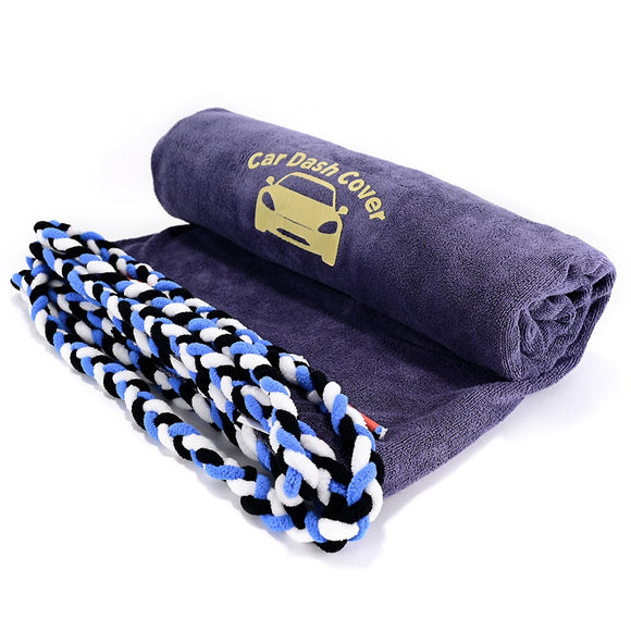FOSHIO Window Tint Tools Car Dash Cover with Soak Shield Rope Mat Protector