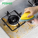 FOSHIO Household Scrub Cleaning Pad for Window Glass Oven