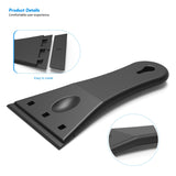 FOSHIO Plastic Razor Blade Cleaning Scraper Glass Wall Paint Sticker Remover