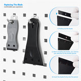 FOSHIO Plastic Razor Blade Cleaning Scraper Glass Wall Paint Sticker Remover