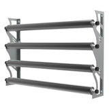 FOSHIO Wall Mounting Rack Storage Rack Sheet Holder for Vinyl Film