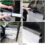 FOSHIO Car Door Panel Protective Cover for Vinyl Film Car Tinting