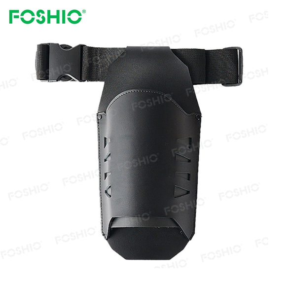 FOSHIO Belt Holder for Heat Air Gun Resistance Leather Storage Bage with Belt
