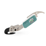 FOSHIO Vinyl Sticker Guard Knife Paperback Cutter Knife