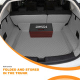 FOSHIO Car Repairing Tool Mat EVA Foldable Mat for Picnic Garden Camping