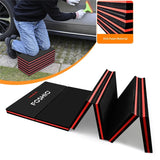FOSHIO Car Repairing Tool Mat EVA Foldable Mat for Picnic Garden Camping
