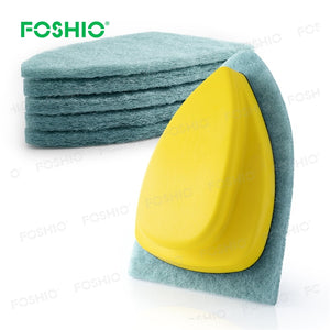 FOSHIO Household Scrub Cleaning Pad for Window Glass Oven
