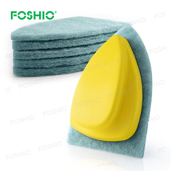 FOSHIO Household Scrub Cleaning Pad for Window Glass Oven