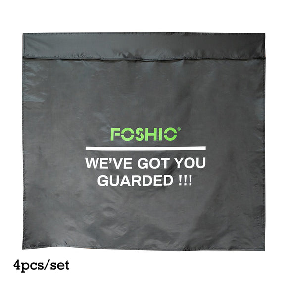 FOSHIO 4PCS Car Door Card Cover Waterproof Door Protector for Car Cleaning