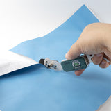 FOSHIO Vinyl Sticker Guard Knife Paperback Cutter Knife