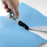FOSHIO Vinyl Sticker Guard Knife Paperback Cutter Knife