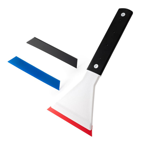 FOSHIO Handle Windshield Glass Ice Water Wiper Squeegee Window Tint Squeegee