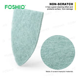 FOSHIO Household Scrub Cleaning Pad for Window Glass Oven