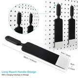 FOSHIO Window Tint Squeegee with Scrubber Vinyl Car Interior Windshield Wipers