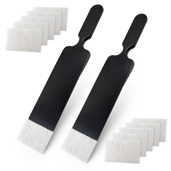 FOSHIO Window Tint Squeegee with Scrubber Vinyl Car Interior Windshield Wipers