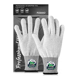 FOSHIO Carbon Fiber Wrapping Glove Anti-Static Vinyl Working Glove for Vinyl Wrap