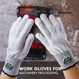 FOSHIO Carbon Fiber Wrapping Glove Anti-Static Vinyl Working Glove for Vinyl Wrap