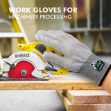 FOSHIO Carbon Fiber Wrapping Glove Anti-Static Vinyl Working Glove for Vinyl Wrap