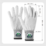 FOSHIO Carbon Fiber Wrapping Glove Anti-Static Vinyl Working Glove for Vinyl Wrap