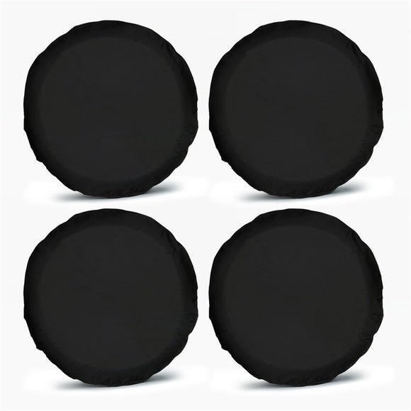 FOSHIO 4PCS Waterproof Car Wheel Protective Cover Nylon Tire Storage Cover