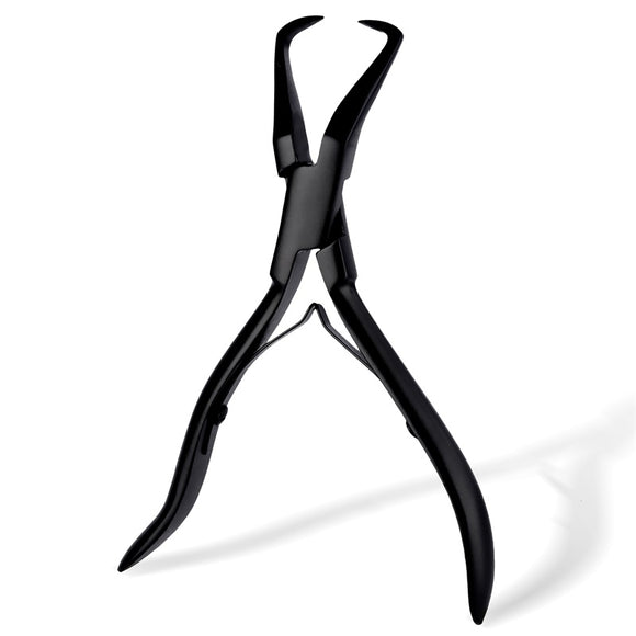 FOSHIO Professional Hair pliers for Extension Beads Bead Lock Remover Hair Extension Pliers