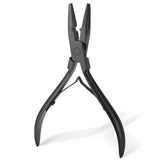 FOSHIO Hair Extensions Remover Pliers Bead Device Tool for Hair or Feather Extensions