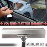 FOSHIO Stainless Steel Pro Speed Loader Vehicle Loading Tool Car Accessories