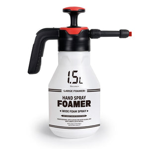 FOSHIO Foam Cannon Sprayer Car Wash Bottle Hand Pressure Washer