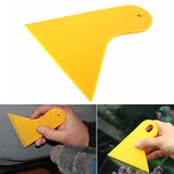 FOSHIO 2PCS Triangle Tinting Squeegee Window Sticker film Wrapping Tool