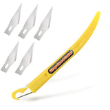 FOSHIO Safety Box Cutter Foil Cutter Vinyl Wrap Guard Cutter Knife Utility Knife