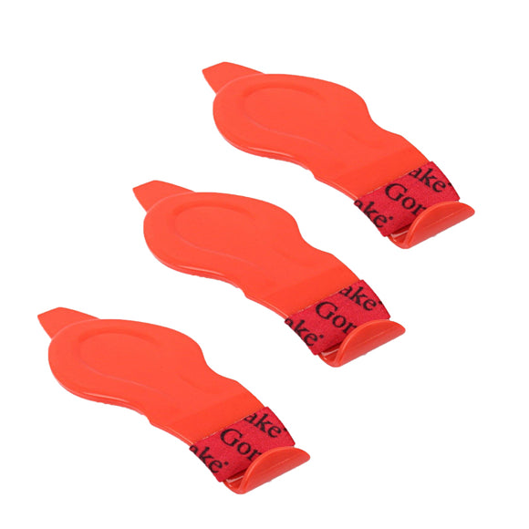 FOSHIO 3pcs Corner Wrapping Microfiber Felt Squeegee Vinyl Adhesive Car Film Install Tool