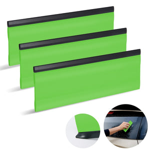 FOSHIO 3PCS Block Squeegee Vinyl Wrap Rubber Squeegee(6inch)