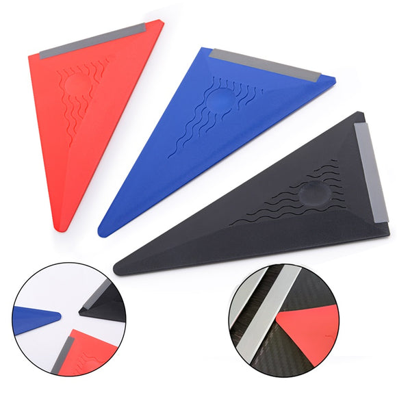 FOSHIO 500pcs Wholesale Card Felt Plastic Squeegee Vinyl Car Wrap