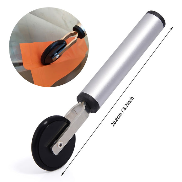 FOSHIO Vinyl Wrapping Tool Soft Sponge /Rubber Roller Squeegee Door Gap Uneven Surface Vinyl Film Install Car Accessories