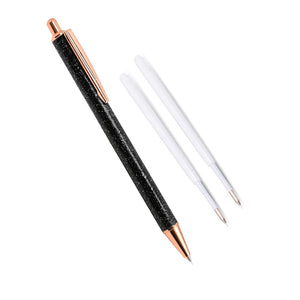 FOSHIO Craft Weeding Pen with Refill Precision Needle for Craft Weeding Air Bubble Release