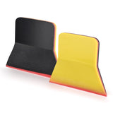 FOSHIO 2PCS PPF Tint Wrap Squeegee 3-layers Rubber Protective Paint Pro Squeegee