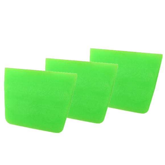 FOSHIO 3PCS PPF Tint Pro Squeegee Car Paint Protective Film Squeegee Double Edeged